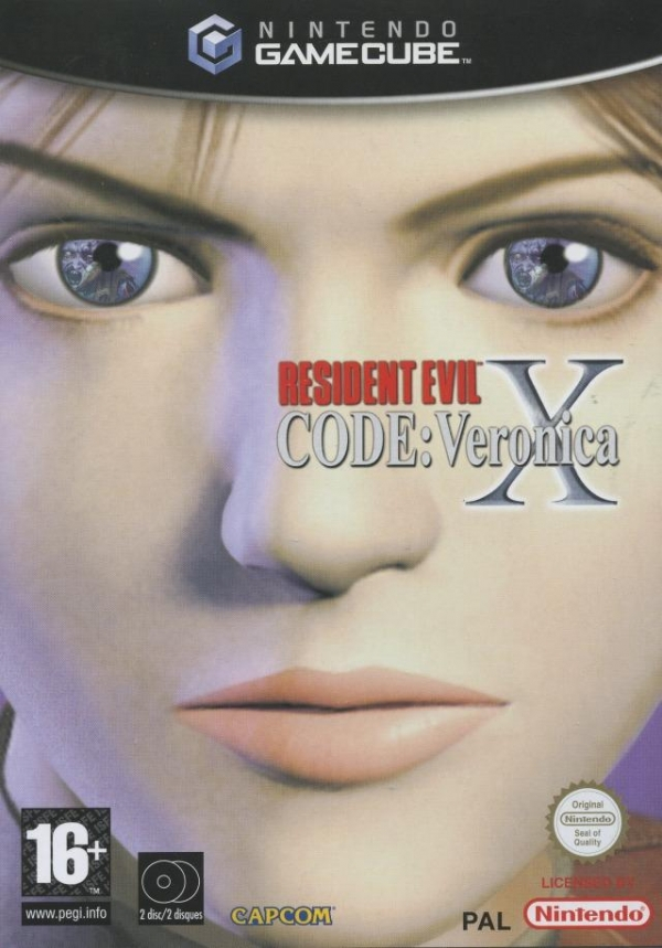 Resident Evil Code Veronica X - GameCube Játékok