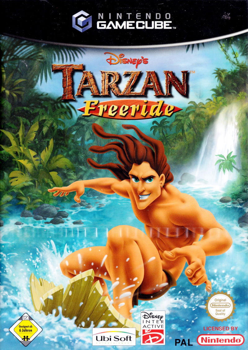 Tarzan Freeride - GameCube Játékok