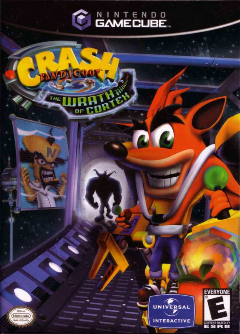 Crash Bandicoot The Wrath Of Cortex