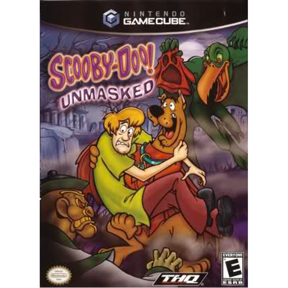 Scooby Doo Unmasked  - GameCube Játékok