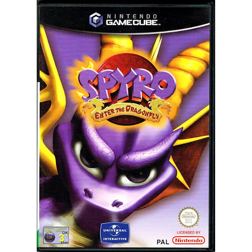 Spyro Enter The Dragonfly - GameCube Játékok