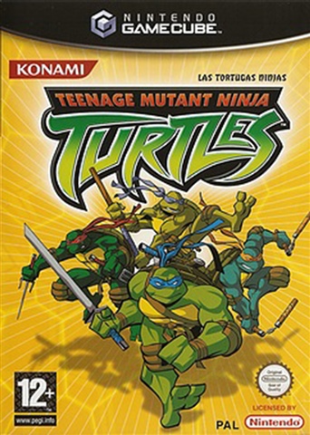 Teenage Mutant Ninja Turtles - GameCube Játékok
