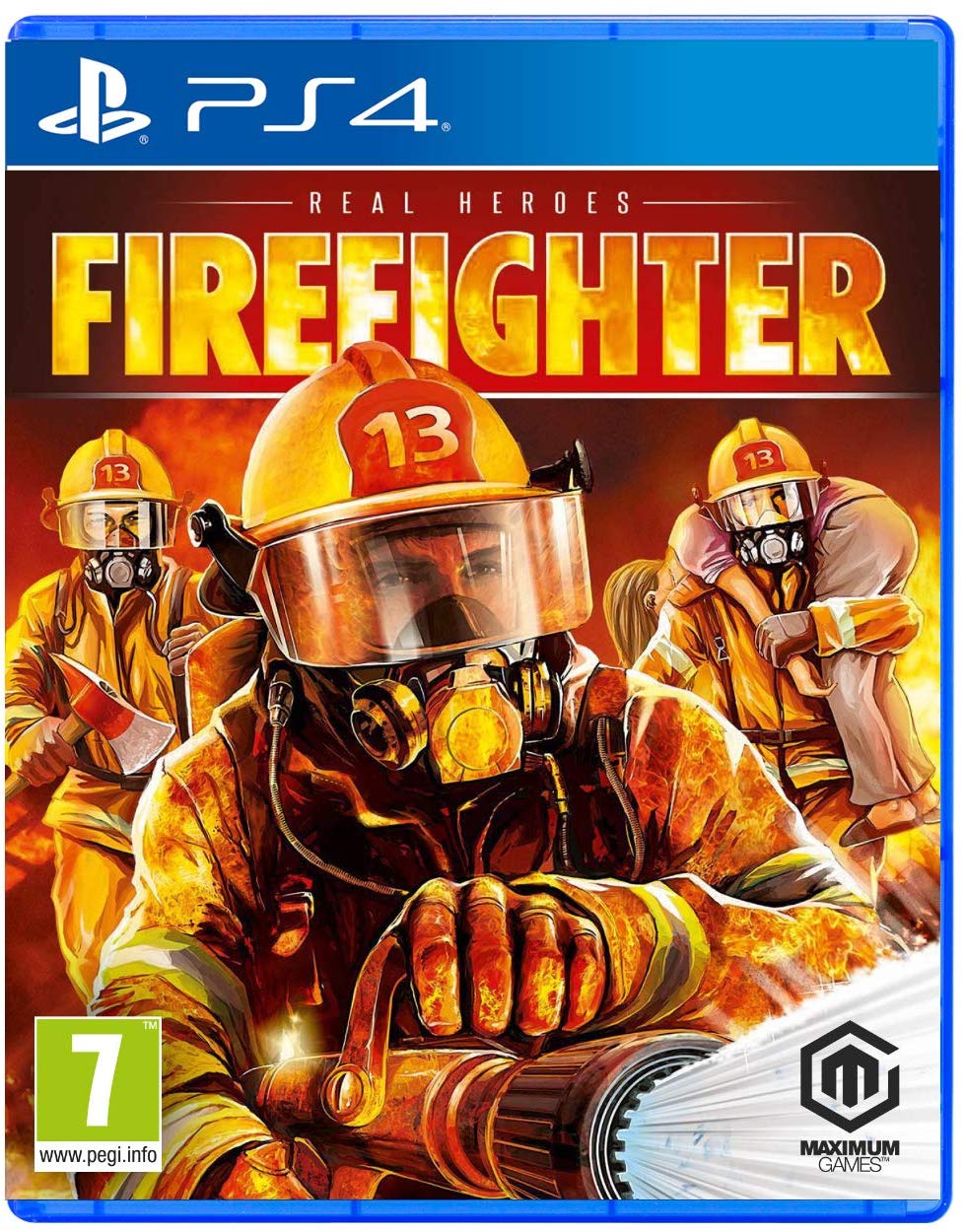 Real Heroes Firefighter