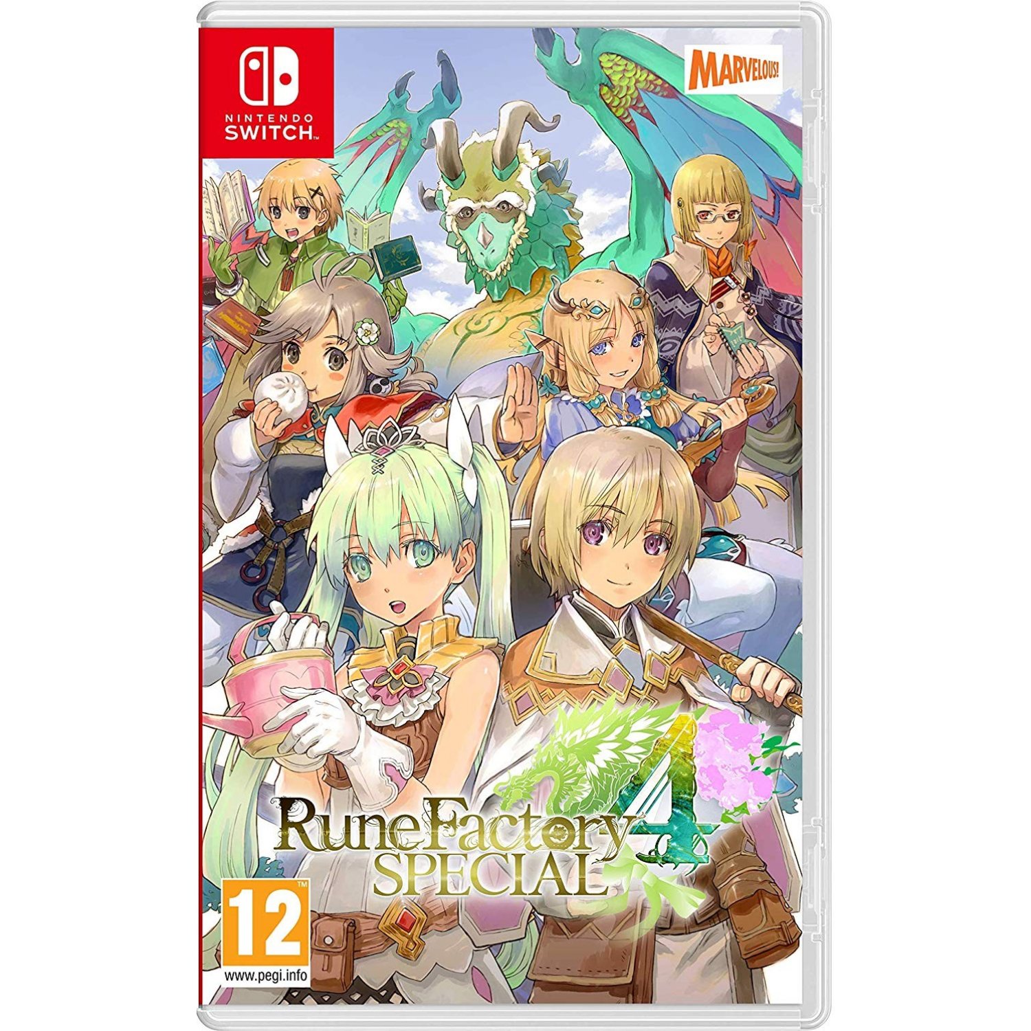 Rune Factory 4 Special - Nintendo Switch Játékok