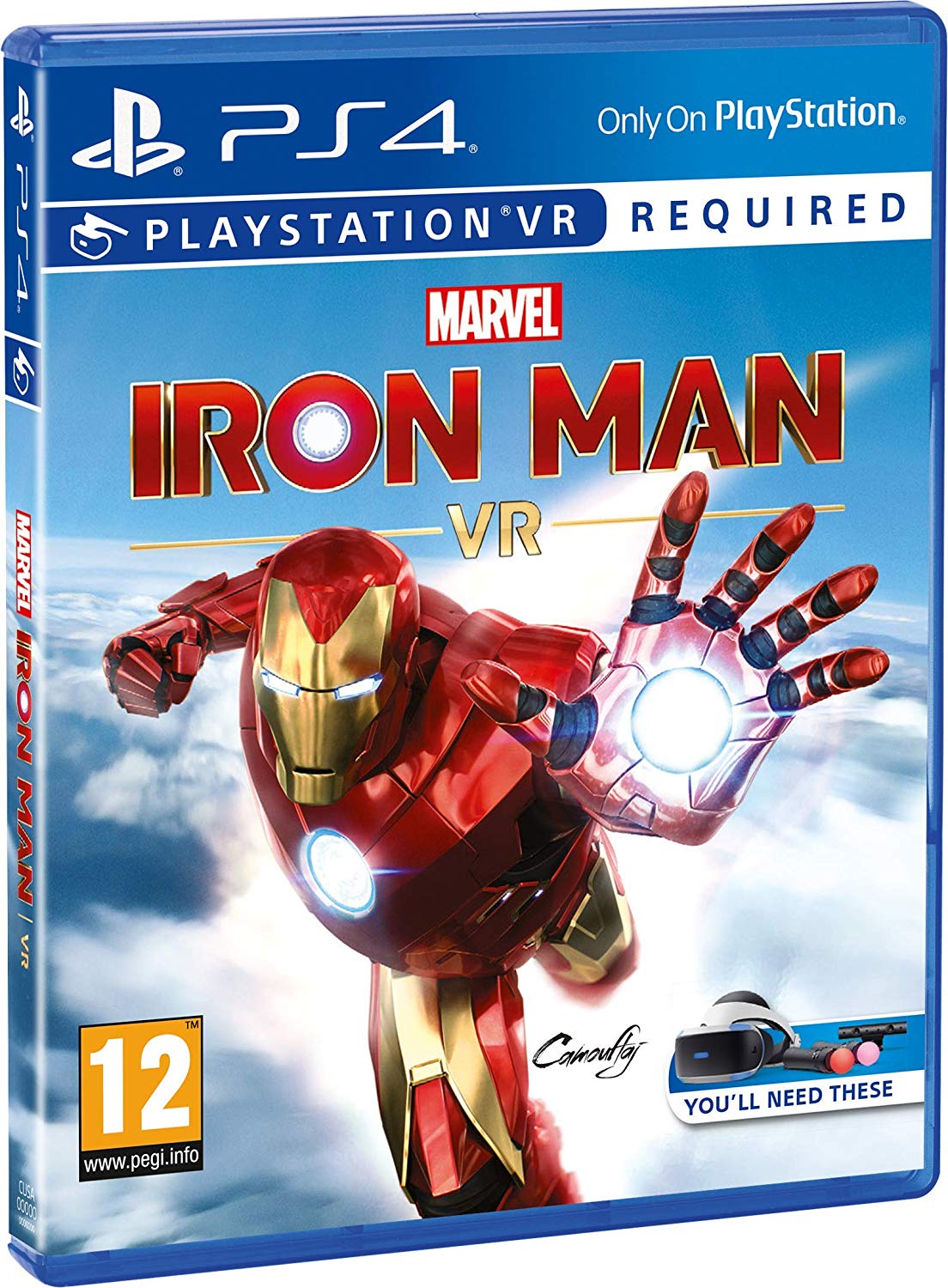 Marvel Iron Man VR - PlayStation VR Játékok