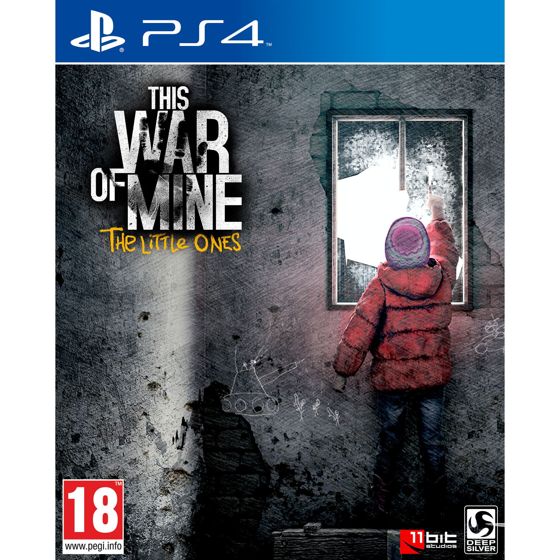 This War Of Mine The Little Ones - PlayStation 4 Játékok