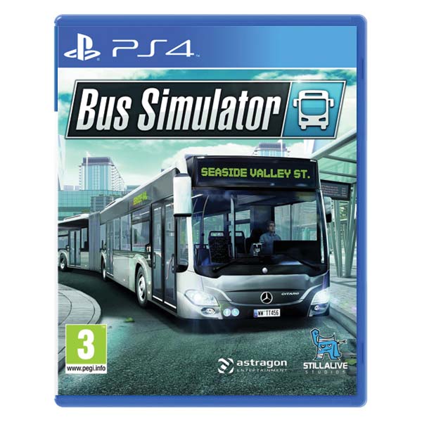 Bus Simulator - PlayStation 4 Játékok