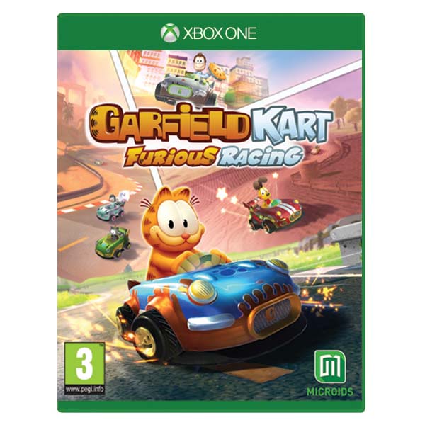 Garfield Kart Furious Racing - Xbox One Játékok