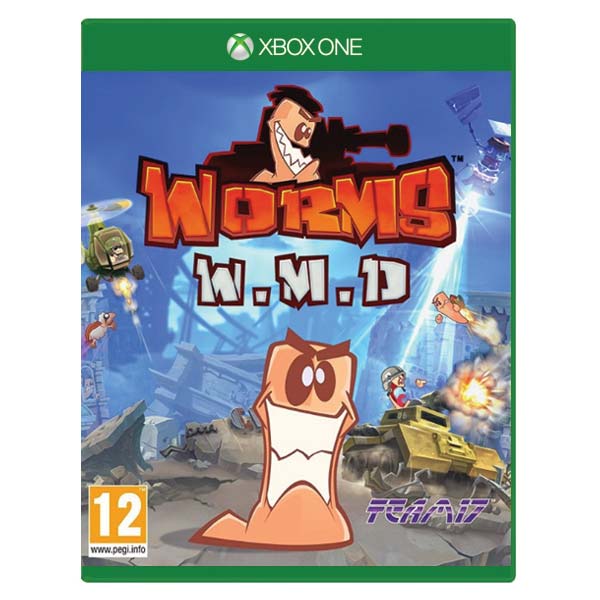 Worms WMD All Stars