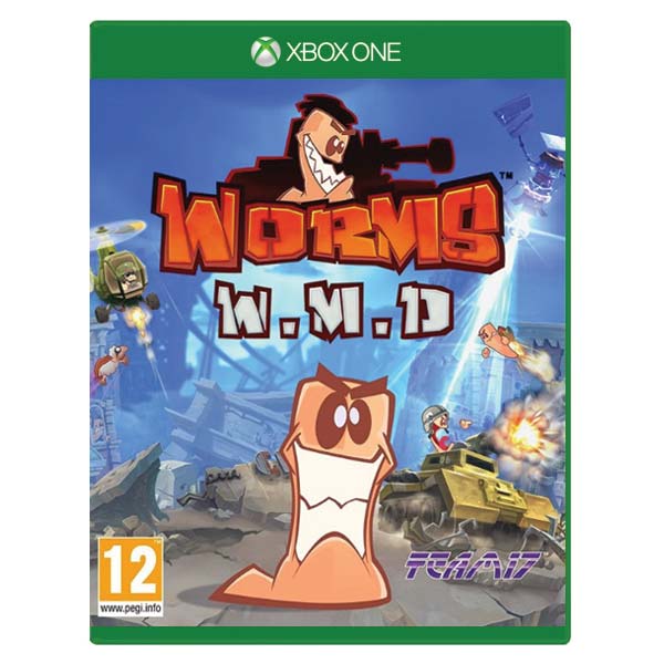 Worms WMD All Stars - Xbox One Játékok