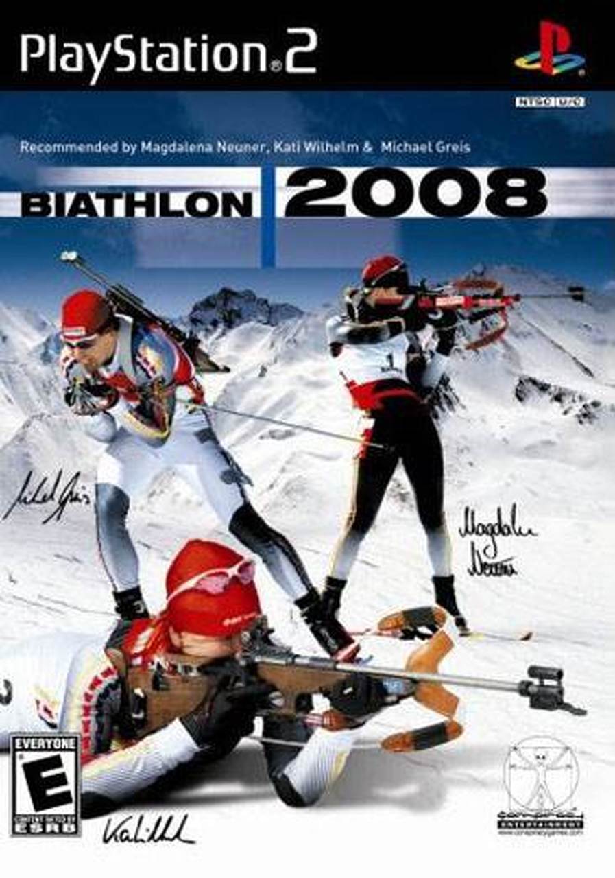 RTL Biathlon 2008 - PlayStation 2 Játékok