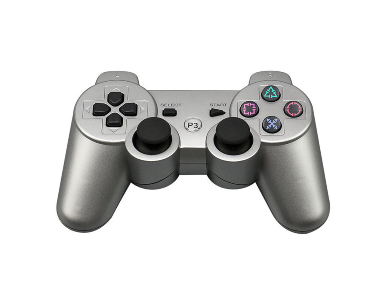 P3 PlayStation 3 Vezeték nélküli Controller Grey - PlayStation 3 Kontrollerek