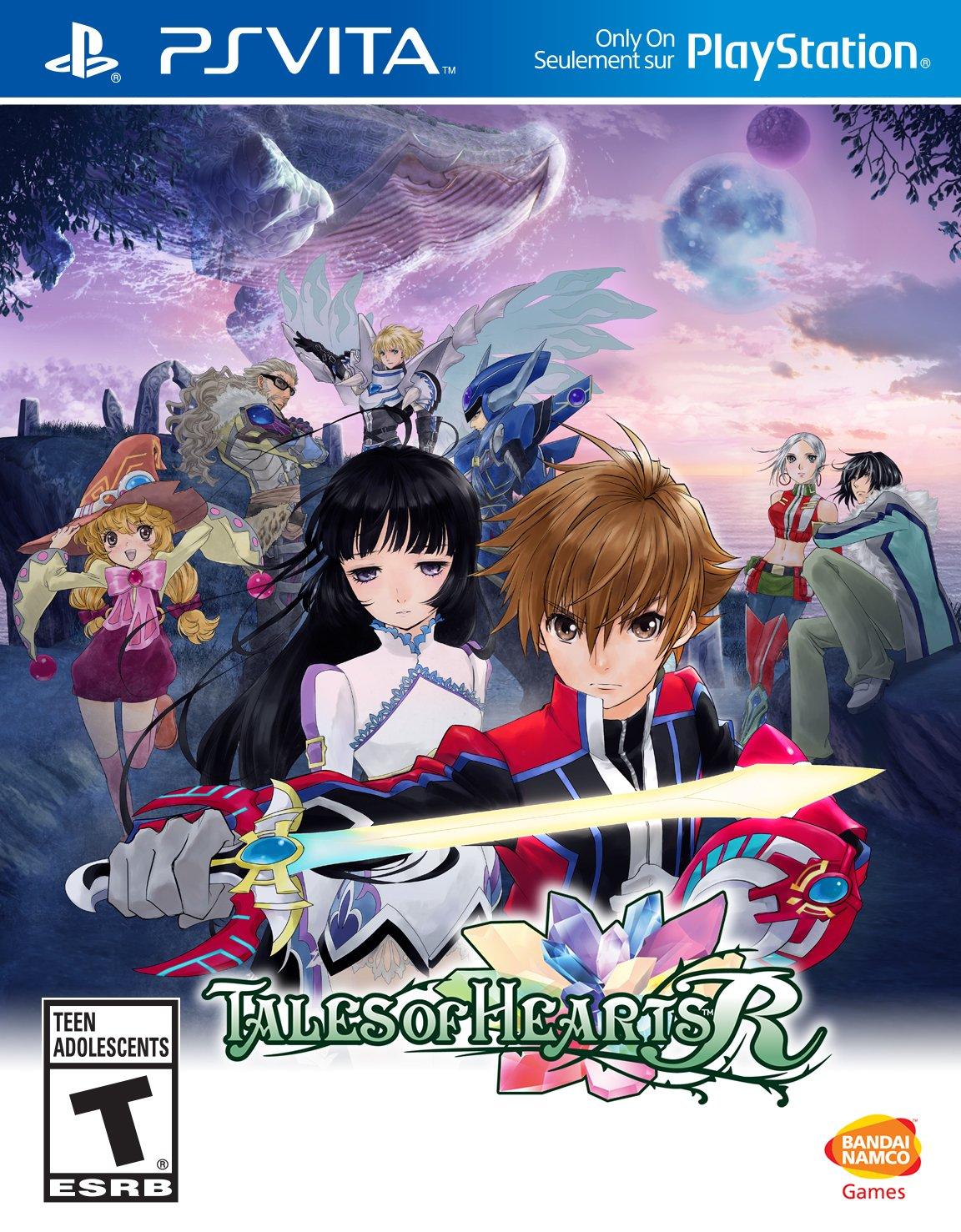 Tales Of Hearts - PS Vita Játékok