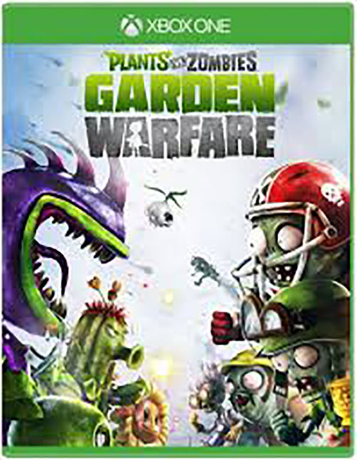 Plants Vs Zombies Garden Warfare
