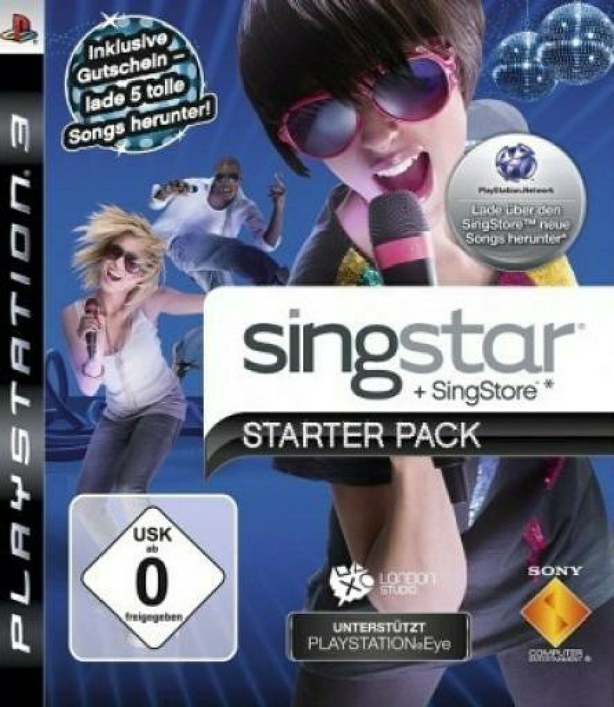 Singstar Starter Pack