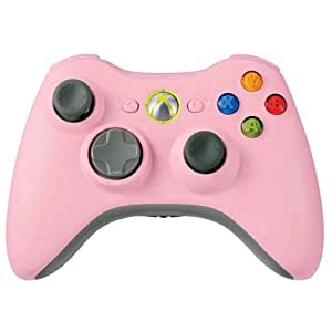 Xbox 360 Wireless Controller Pink - Xbox 360 Kontrollerek