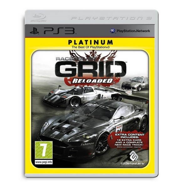 Race Driver Grid Platinum