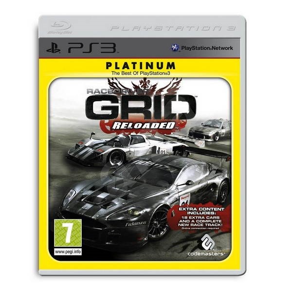 Race Driver Grid Platinum - PlayStation 3 Játékok