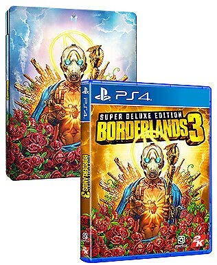 Borderlands 3 Super Deluxe Edition - PlayStation 4 Játékok