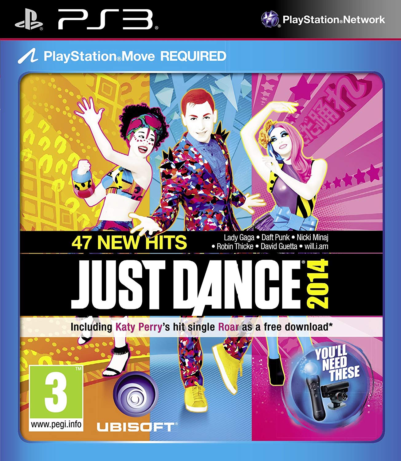 Just Dance 2014 - PlayStation 3 Játékok