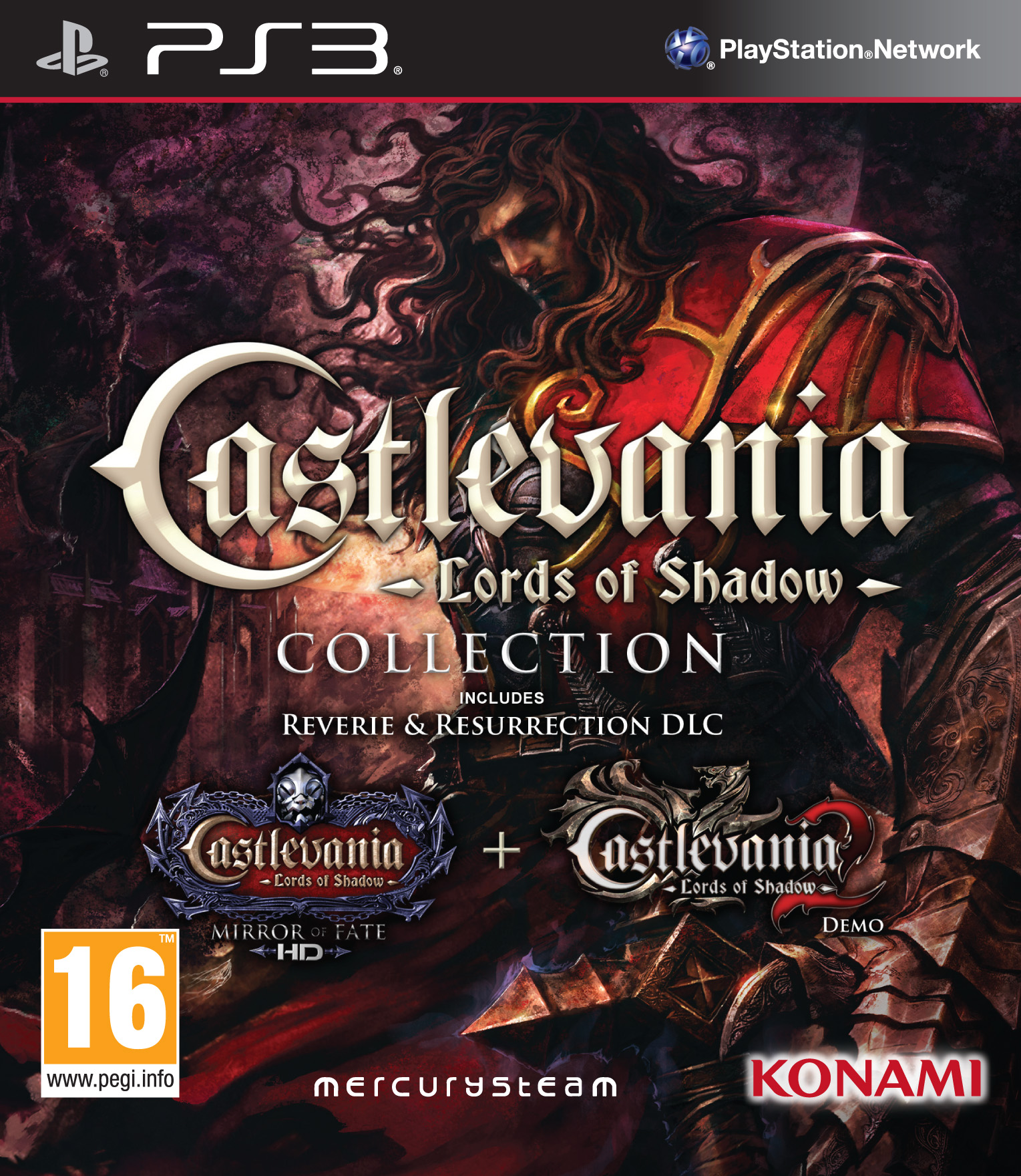 Castlevania Lords of Shadow Collection - PlayStation 3 Játékok