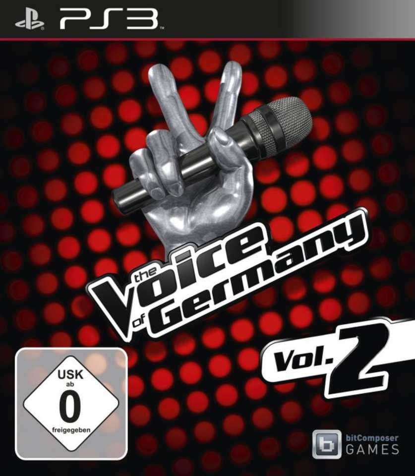 The Voice Of Germany Vol 2 - PlayStation 3 Játékok