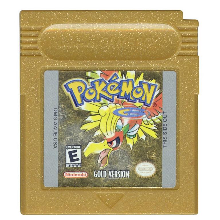 Pokémon Gold ( Gold Version) (csak kazetta)