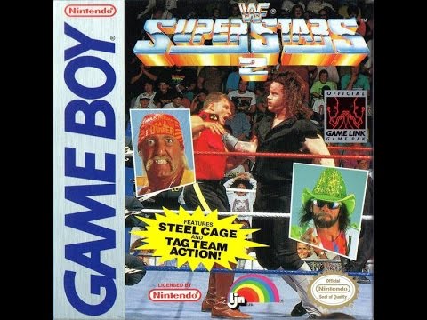 WWE Super Stars 2 - Game Boy Játékok