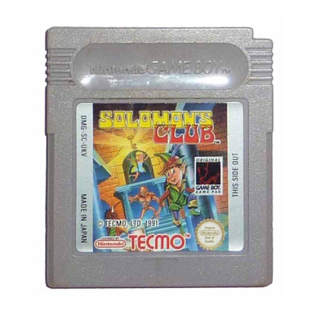 Solomons Club - Game Boy Játékok