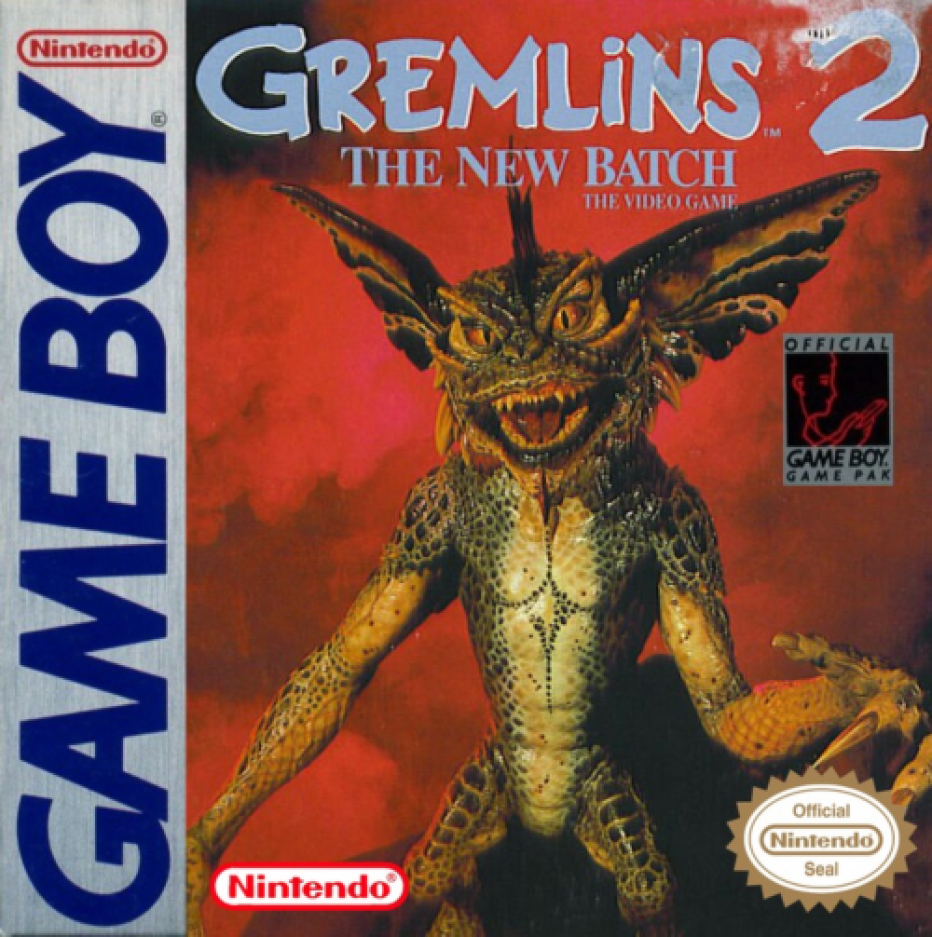 Gremlins 2 The New Batch The Video Game (csak kazetta)