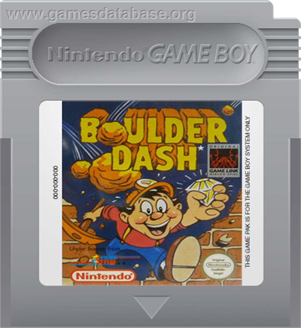 Boulder Dash - Game Boy Játékok