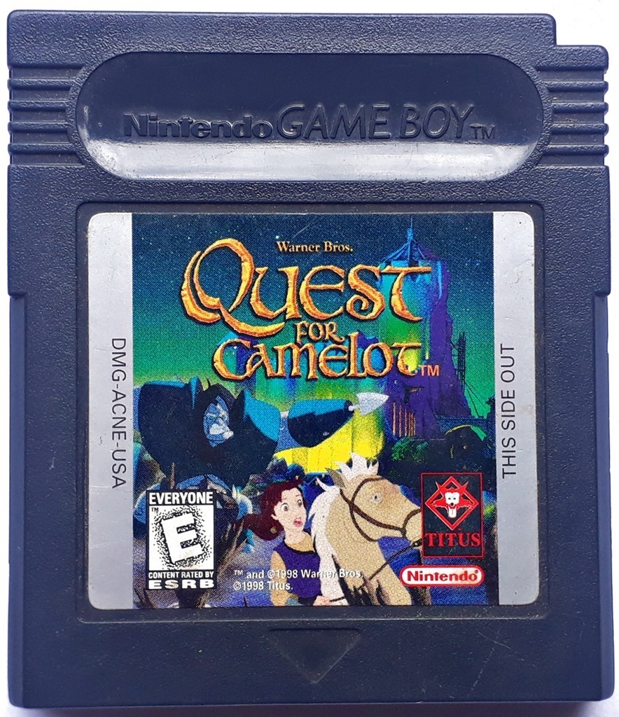 Quest for Camelot (csak kazetta)