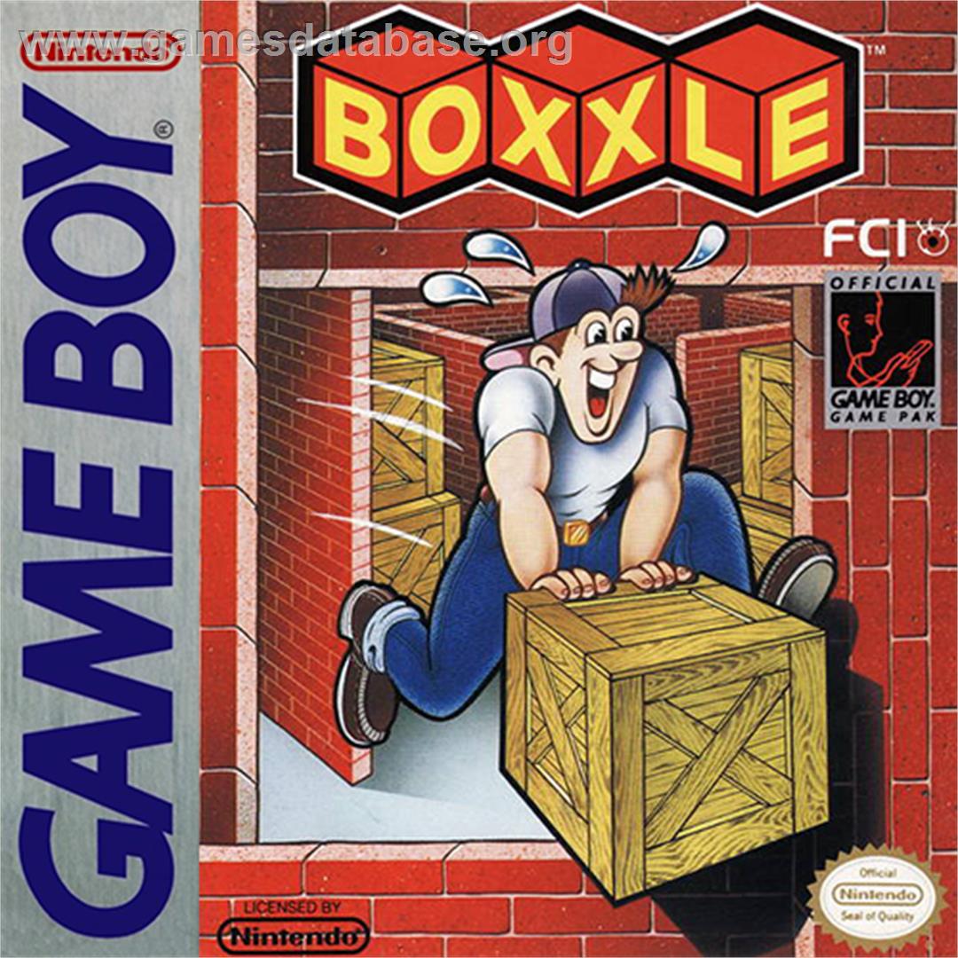 Boxxle - Game Boy Játékok