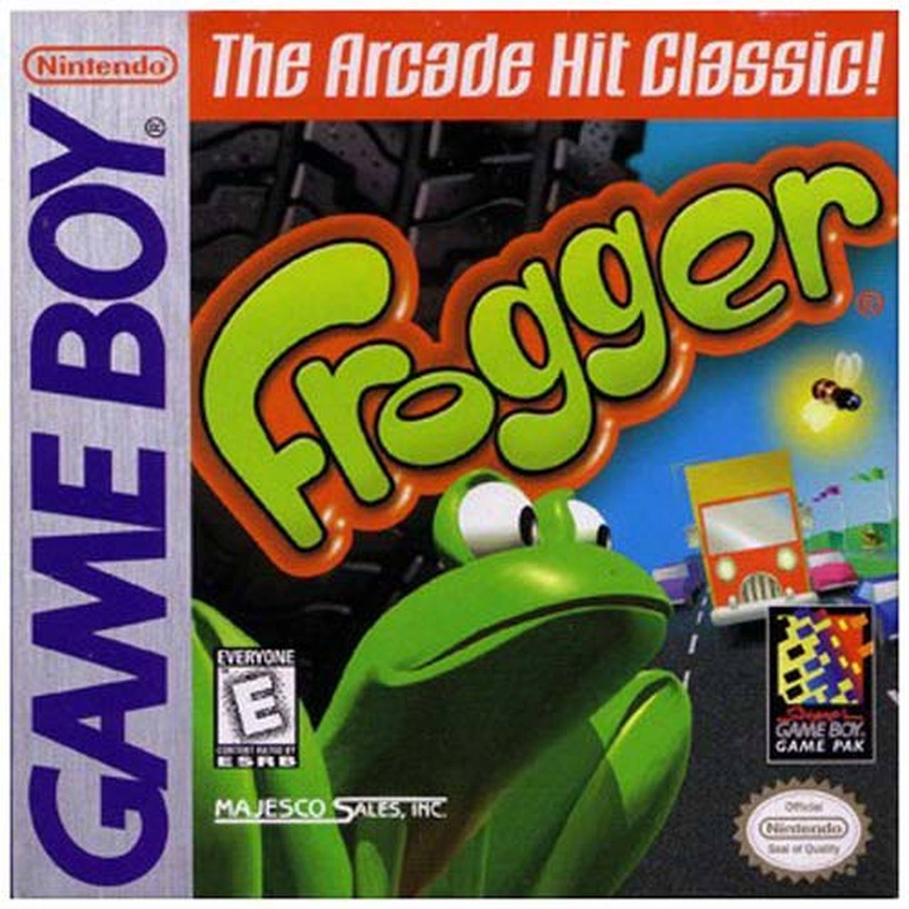 Frogger (csak kazetta)