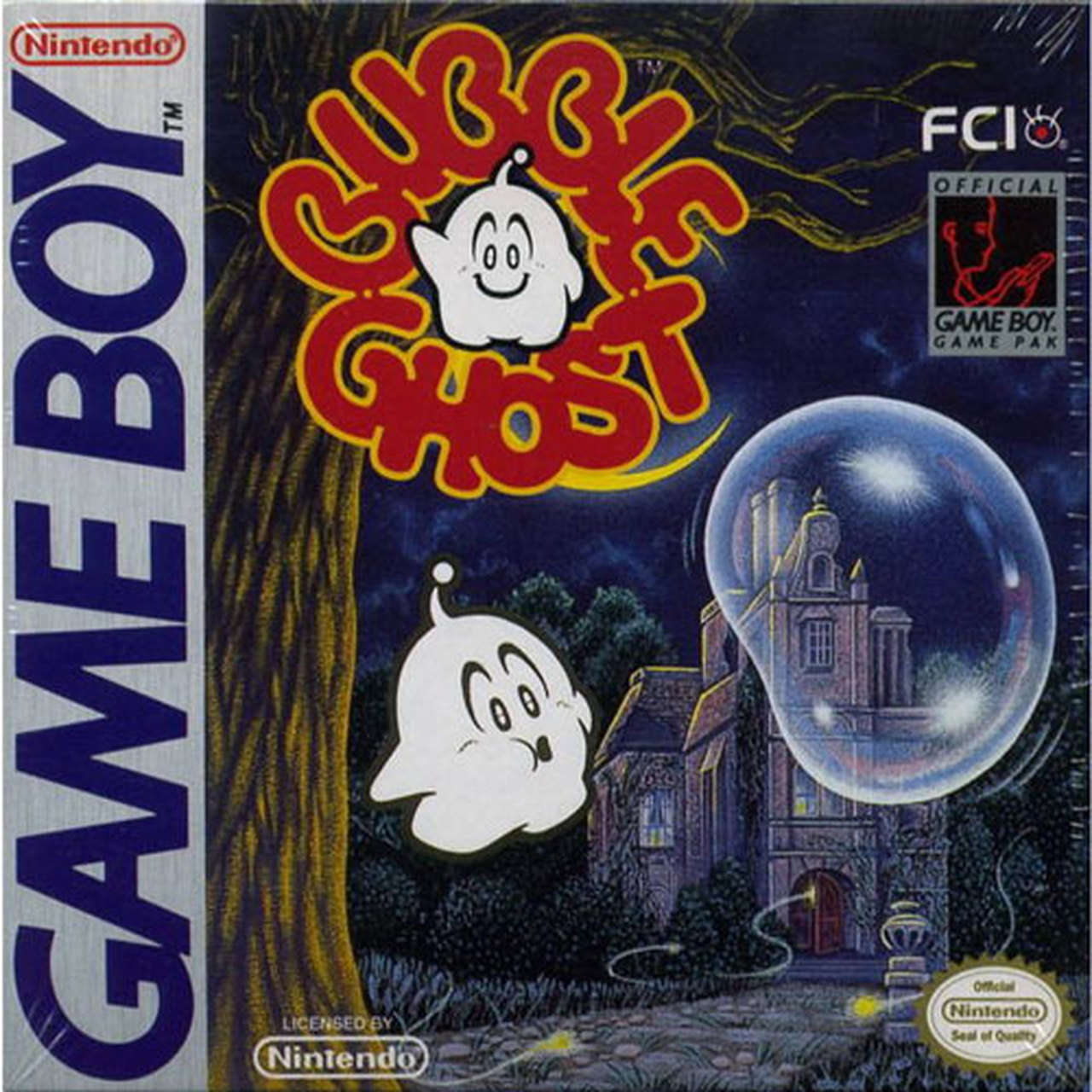 Bubble Ghost - Game Boy Játékok