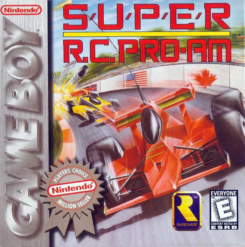 Super R.C. Pro Am - Game Boy Játékok