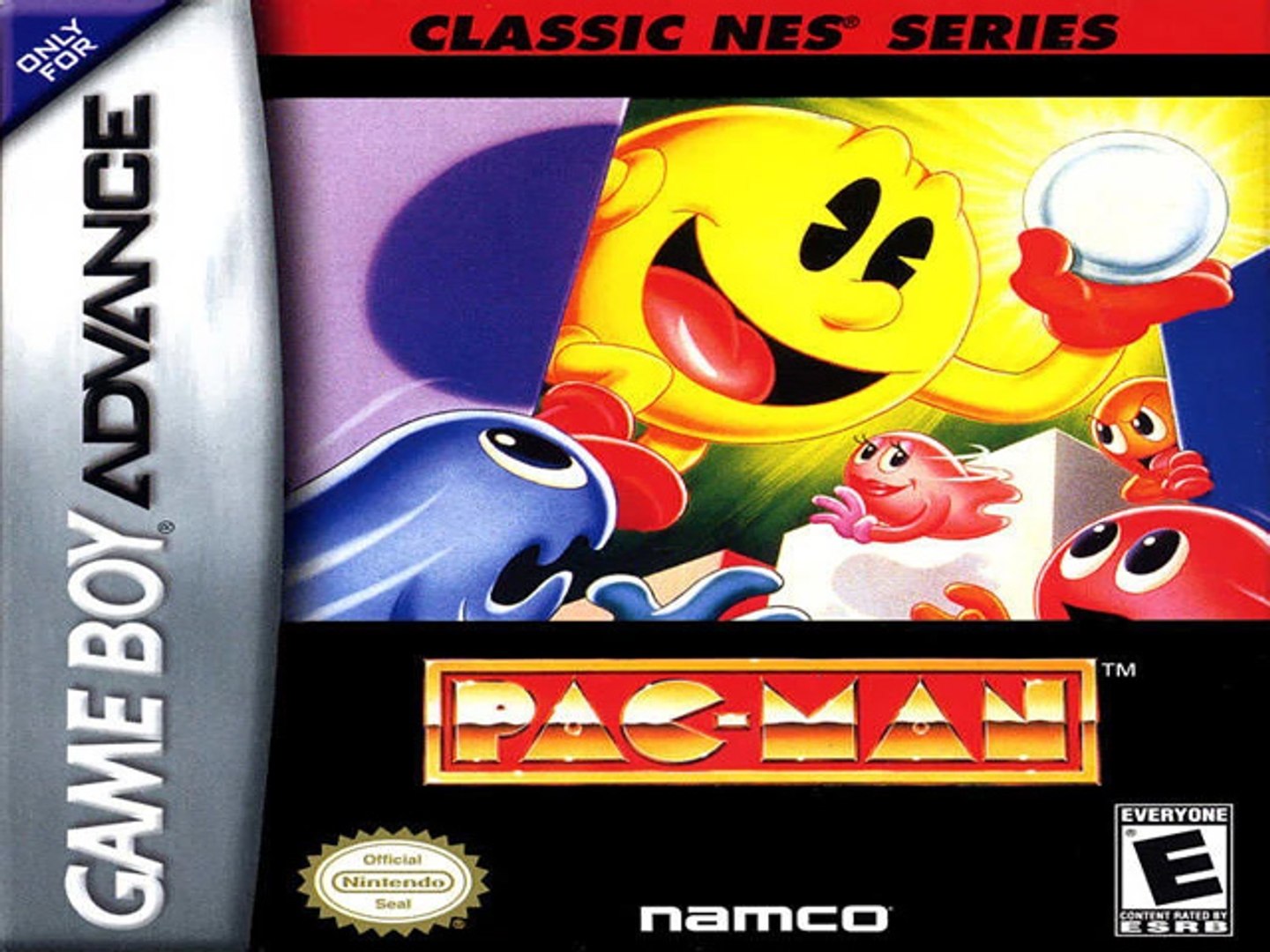 Pac Man - Game Boy Advance Játékok