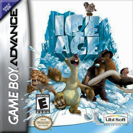 Ice Age - Game Boy Advance Játékok