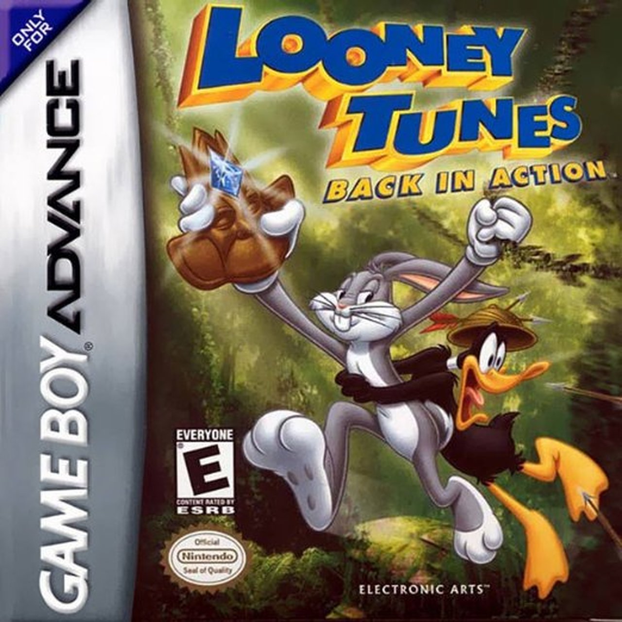 Looney Tunes Back in Action - Game Boy Advance Játékok