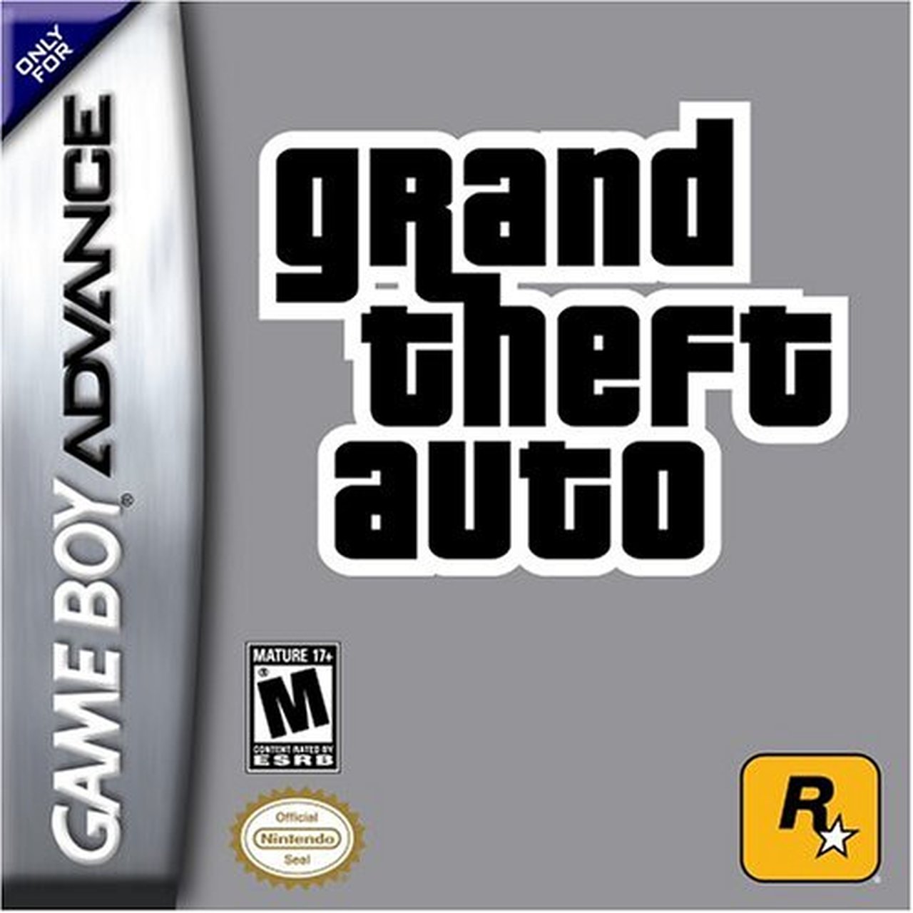 Grand Theft Auto (GTA) - Game Boy Advance Játékok