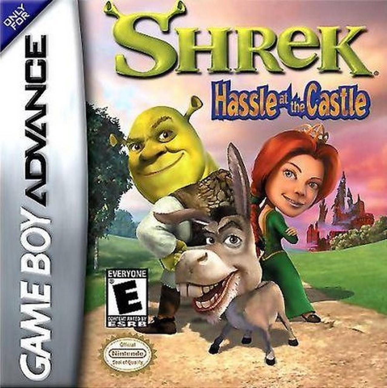 Shrek Hassle at the Castle - Game Boy Advance Játékok