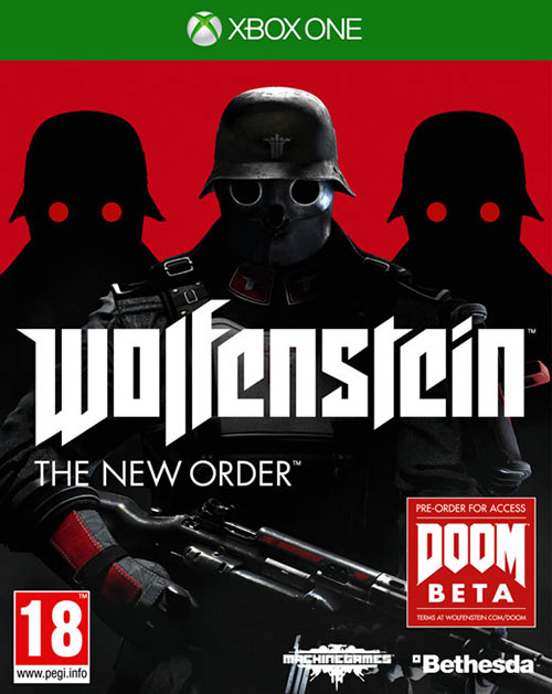 Wolfenstein The New Order (német) - Xbox One Játékok