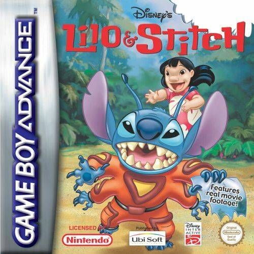 Disney Lilo and Stitch (csak kazetta)