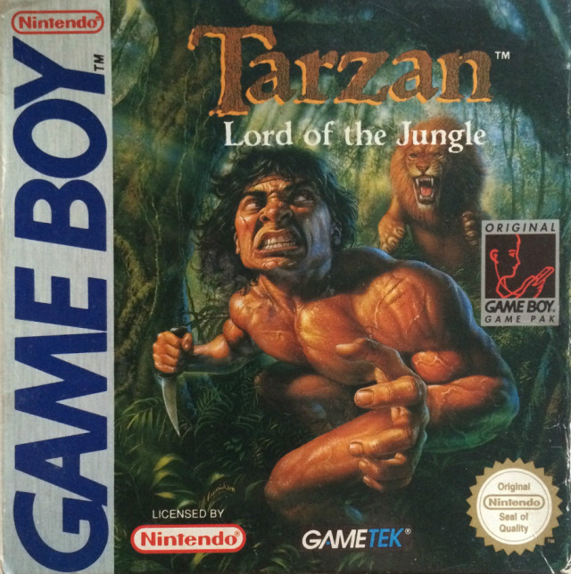 Tarzan Lord of the Jungle - Game Boy Játékok
