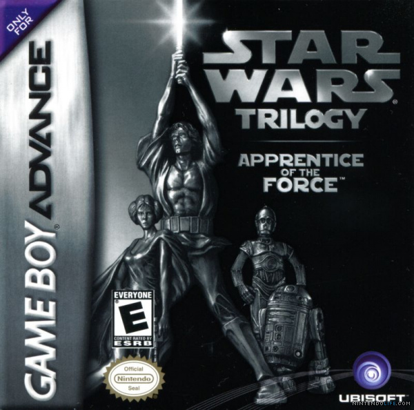 Star Wars Trilogy Apprentice of the Force - Game Boy Advance Játékok