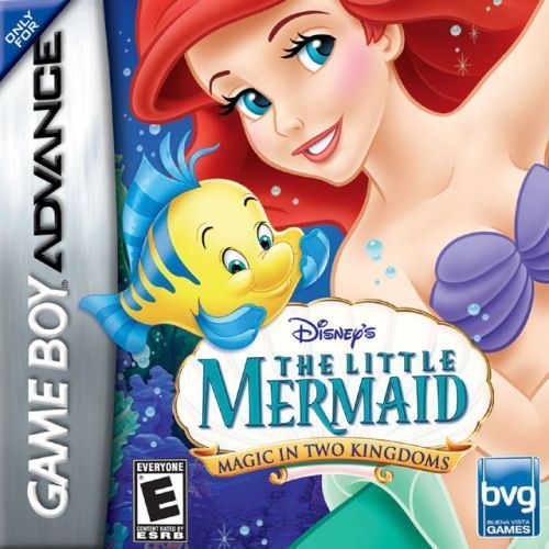 Disney the Little Mermaid Magic in Two Kingdoms - Game Boy Advance Játékok