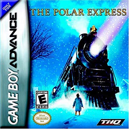 The Polar Express - Game Boy Advance Játékok