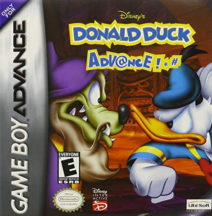 Disney Donald Duck Advance