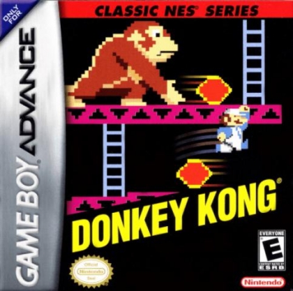 Donkey Kong (csak kazetta)