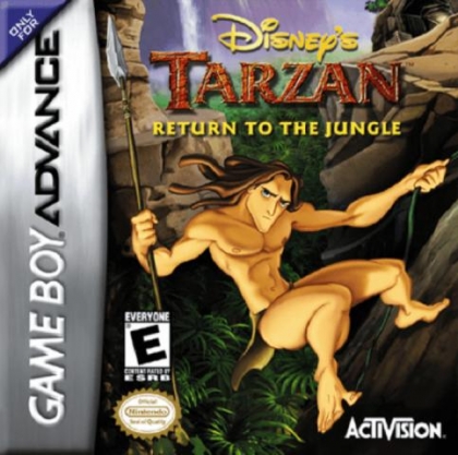 Disney Tarzan Return to the Jungle - Game Boy Advance Játékok